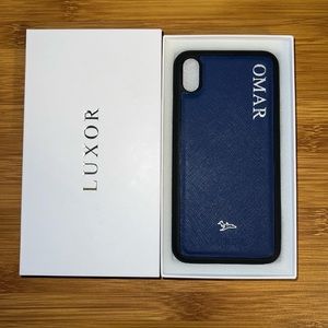 iPhone XS Max Phone Case “Omar”